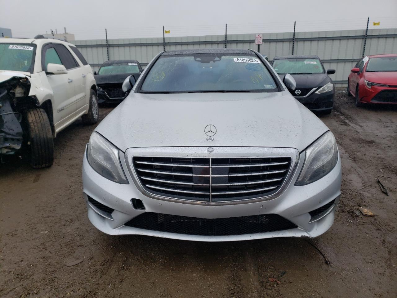 0LDL0T79723683 2014 Mercedes-Benz Sl 550