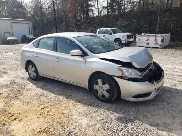 3N1AB7AP0FY226155 | 2015 NISSAN SENTRA S