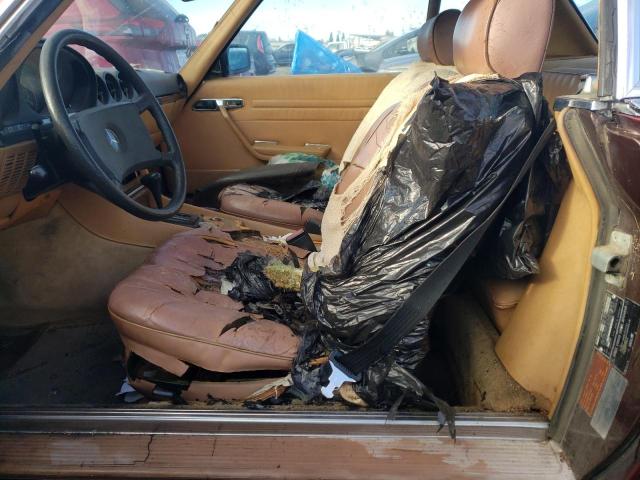 1982 Mercedes-Benz 380 Sl VIN: WDBBA45A3CB010186 Lot: 79716993