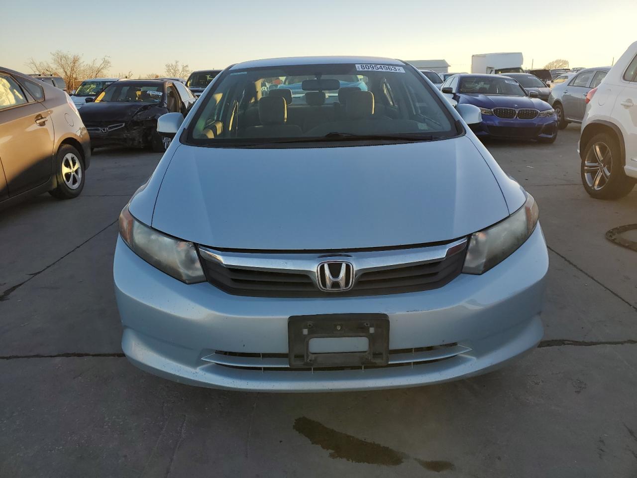 2HGFB2F59CH599386 2012 Honda Civic Lx