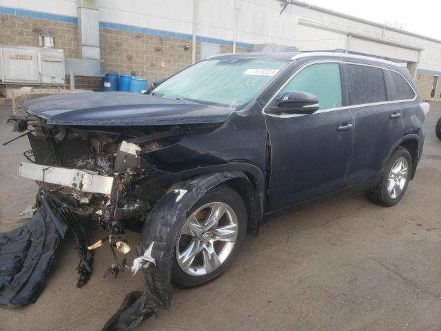 VIN 5TDDKRFH6ES056753 2014 Toyota Highlander, Limited no.1