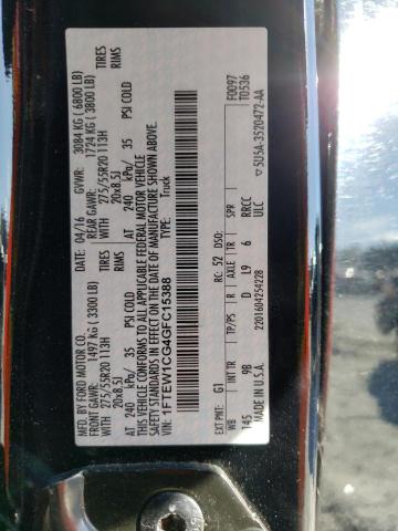 2016 FORD F150 SUPER - 1FTEW1CG4GFC15388