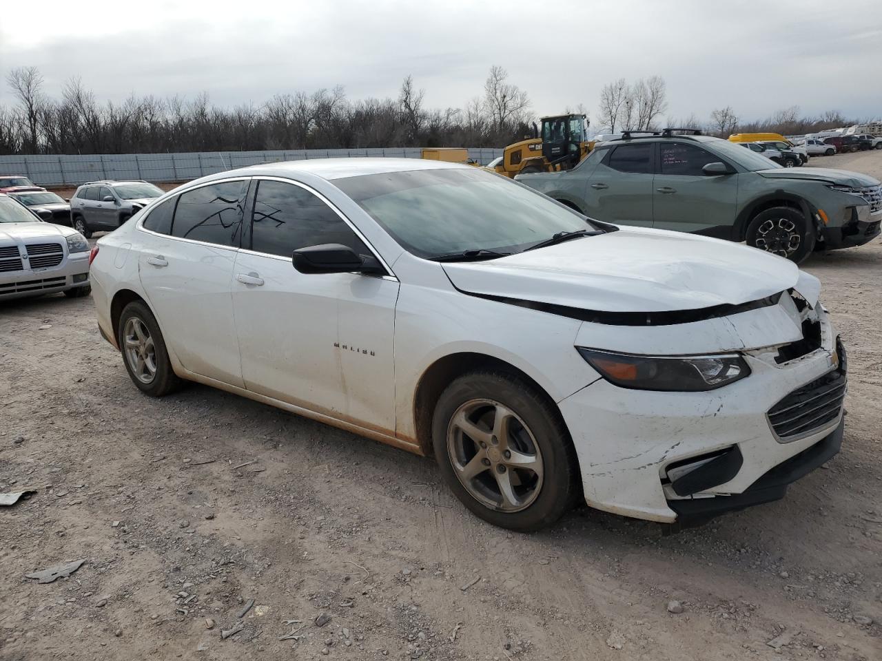 VIN: 1G1ZB5ST4GF243526 2016 CHEVROLET MALIBU