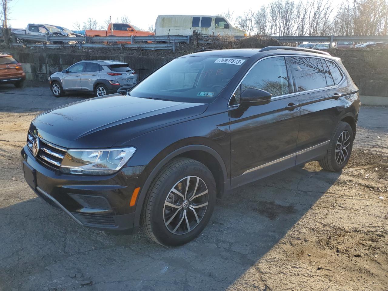 3VV2B7AXXMM158499 2021 Volkswagen Tiguan Se