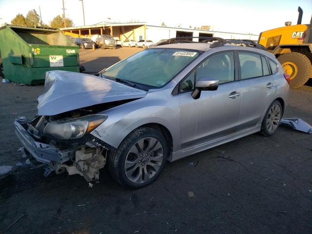 2015 Subaru Impreza Sport