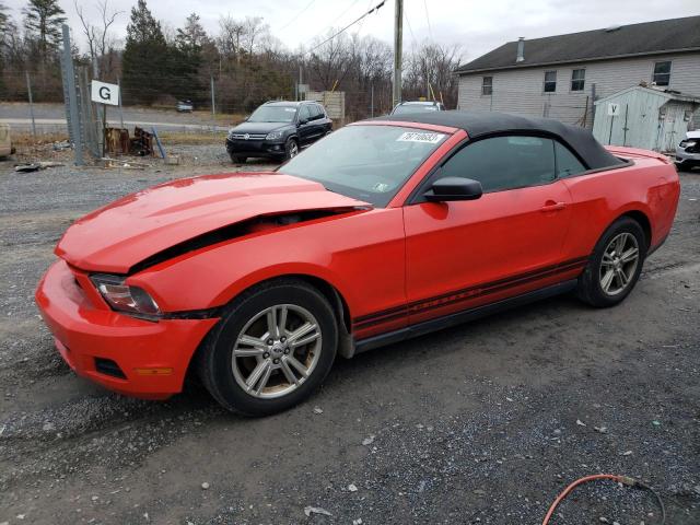 2012 Ford Mustang 