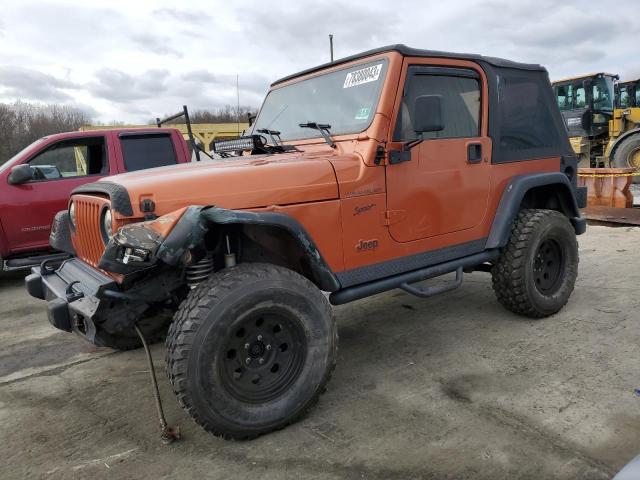 2002 Jeep Wrangler 