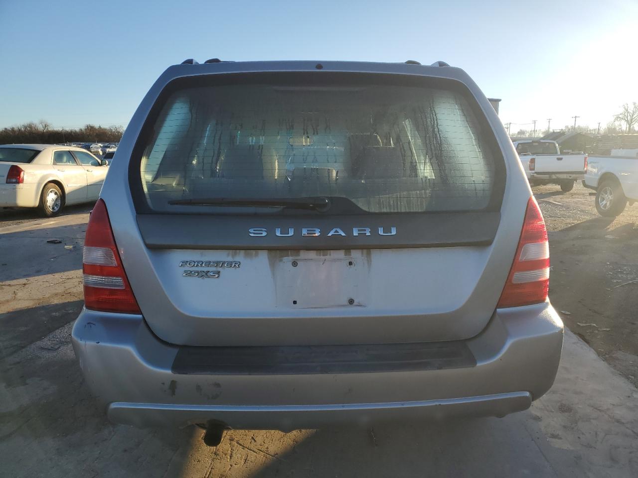 jf1sg65685g727377 JF1SG65685G727377 2005 Subaru Forester 2.5Xs