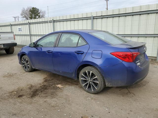 5YFBURHE8KP894632 | 2019 TOYOTA COROLLA L