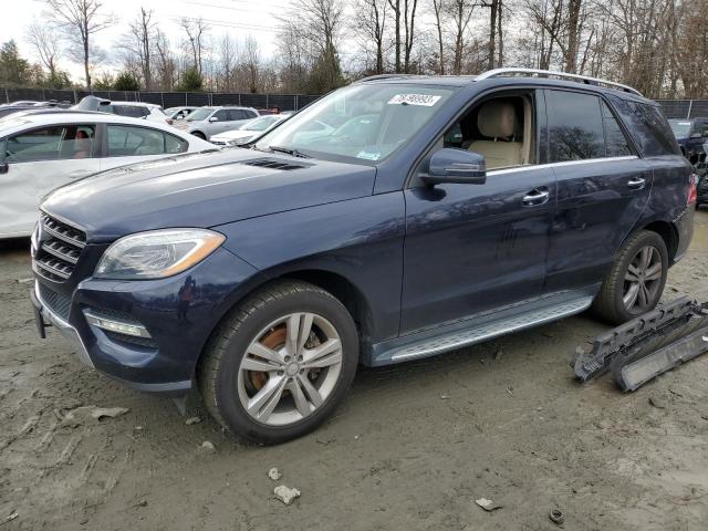 VIN 4JGDA5HB0DA155449 2013 Mercedes-Benz ML-Class, ... no.1