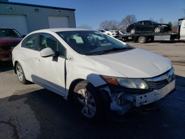 2012 Honda Civic Lx VIN: 19XFB2E50CE034665 Lot: 79277763