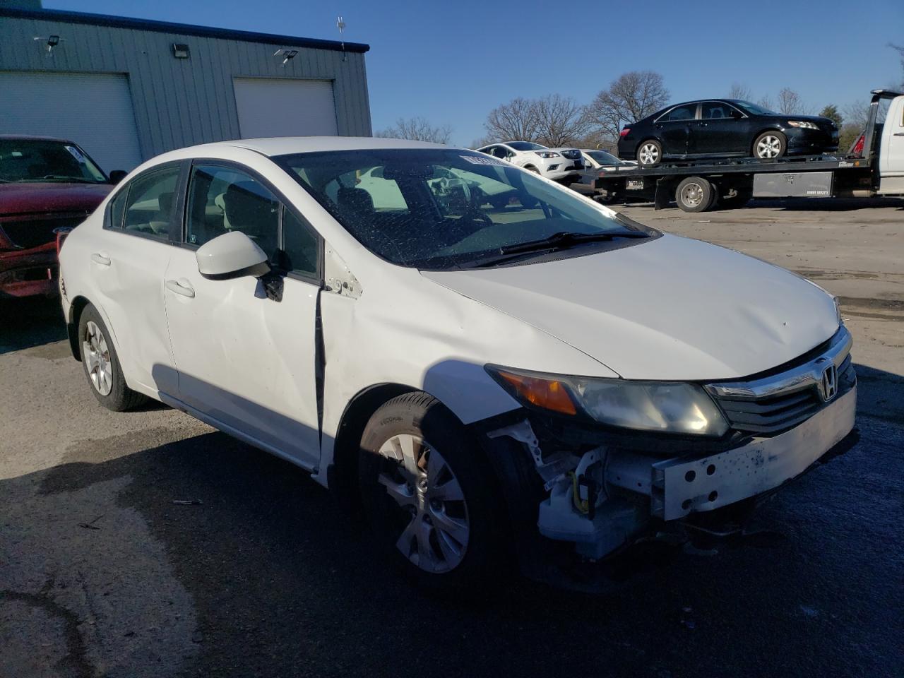 2012 Honda Civic Lx vin: 19XFB2E50CE034665