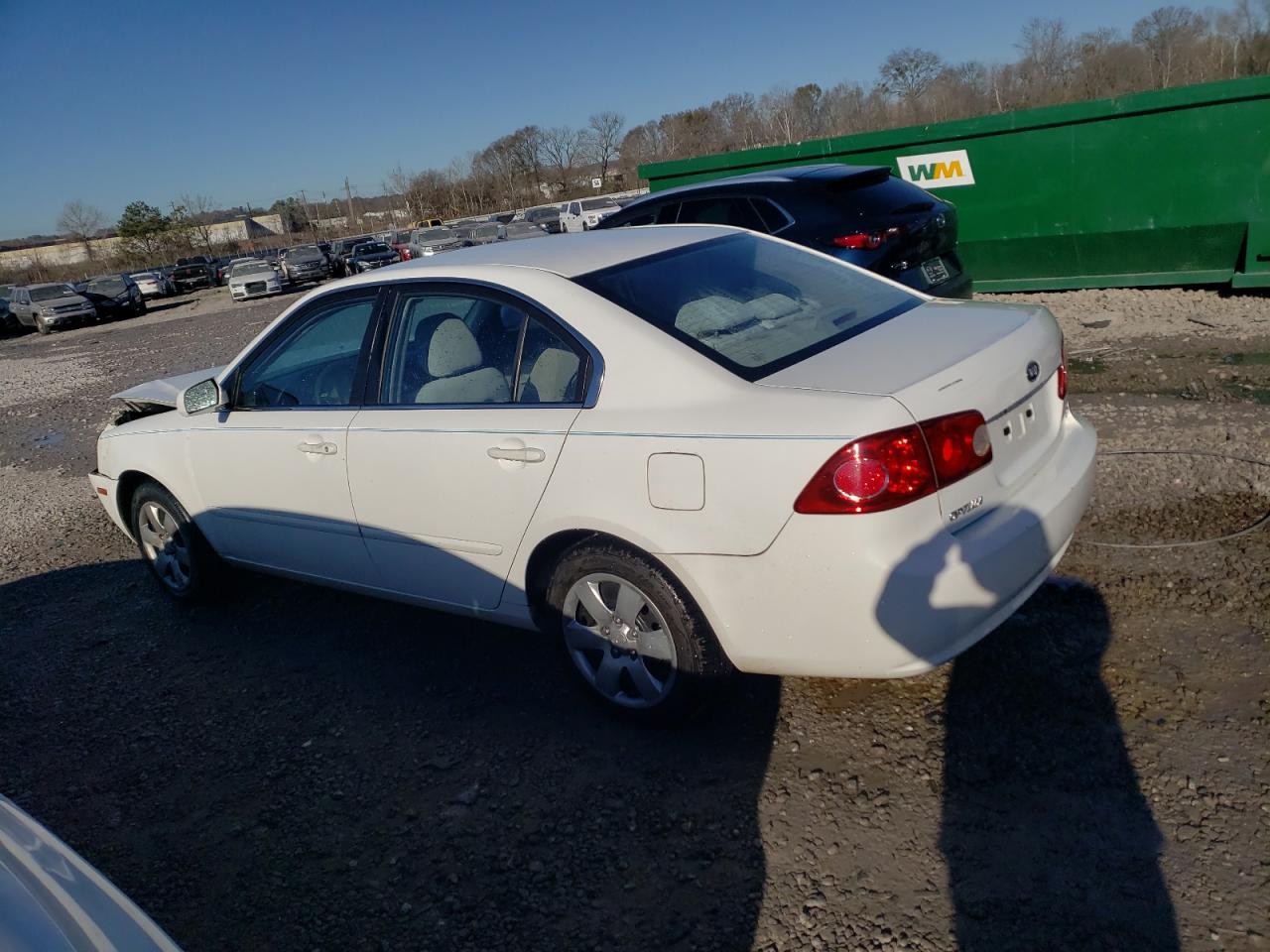 KNAGE123285220684 2008 Kia Optima Lx