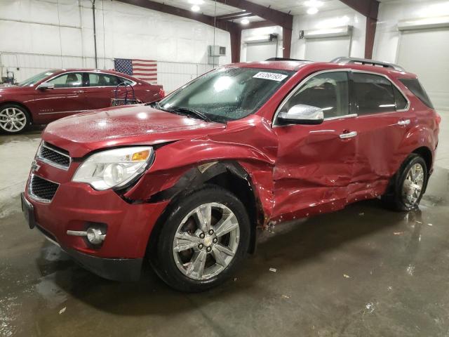 2GNFLHE3XE6235160 | 2014 CHEVROLET EQUINOX LT