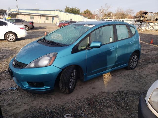 2012 Honda Fit Sport