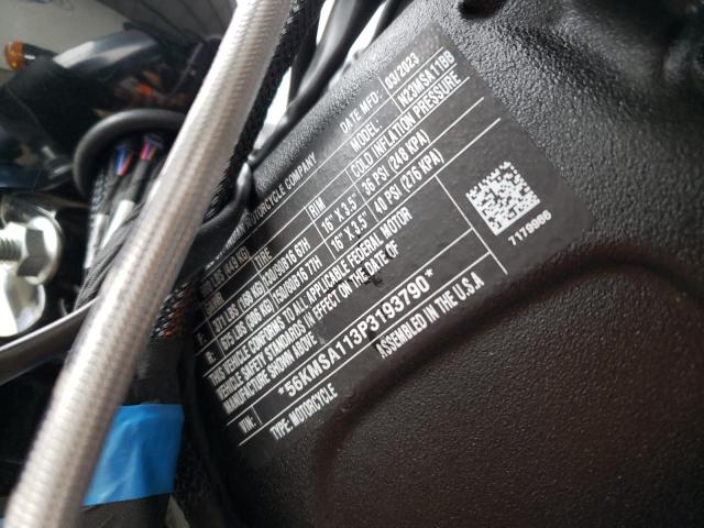2023 INDIAN MOTORCYCLE CO. SCOUT SIXT - 56KMSA113P3193790
