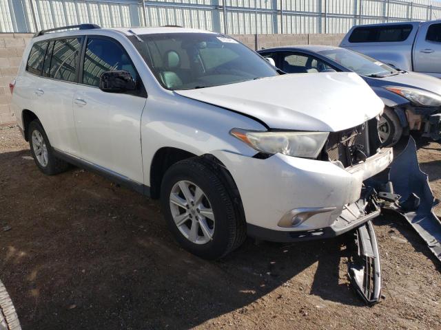 VIN 5TDBK3EH5DS197088 2013 Toyota Highlander, Base no.4