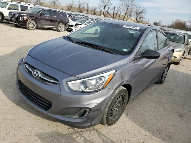 KMHCT4AE1HU282221 | 2017 HYUNDAI ACCENT SE