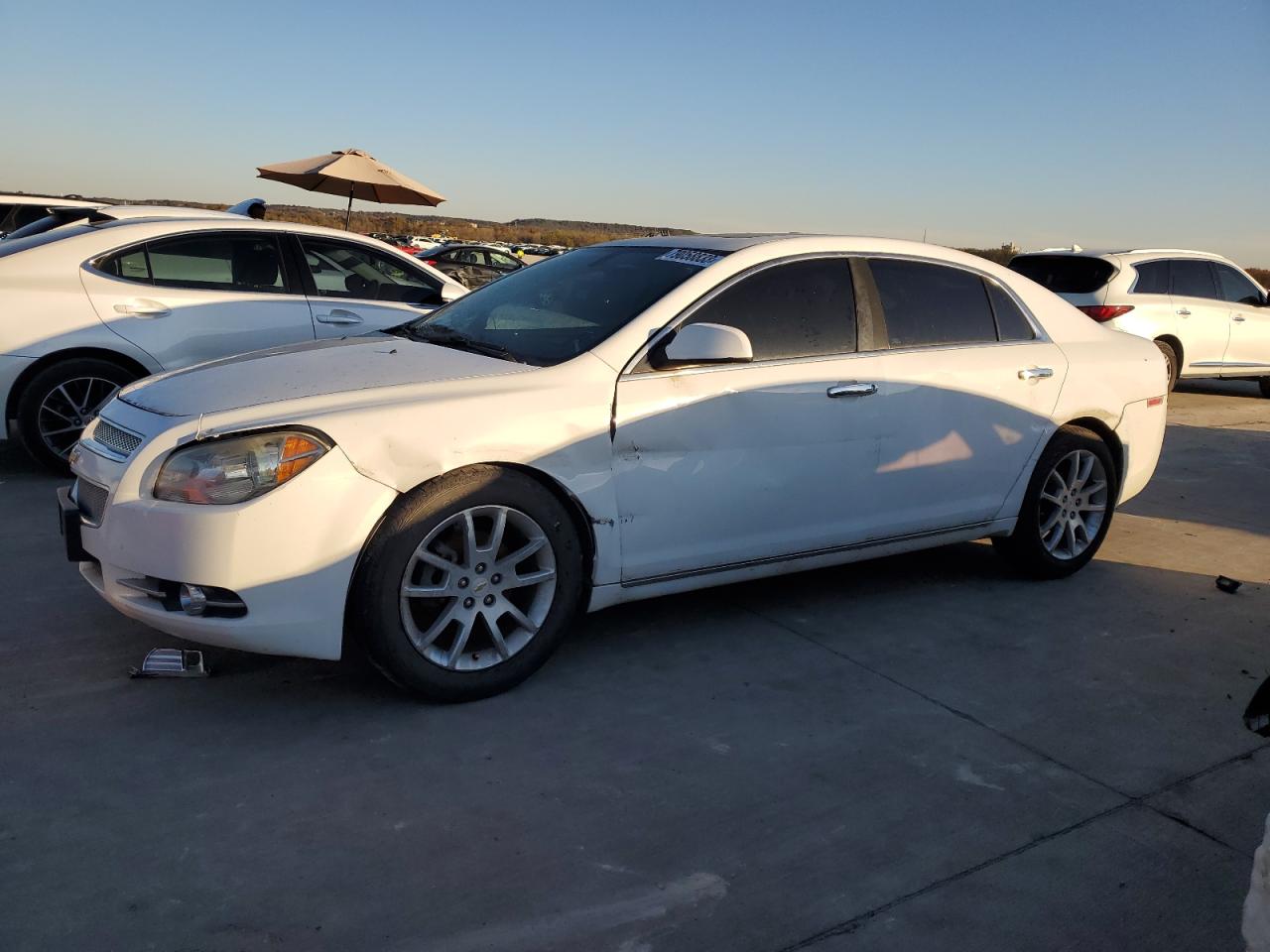 1G1ZE5EU1CF134804 2012 Chevrolet Malibu Ltz