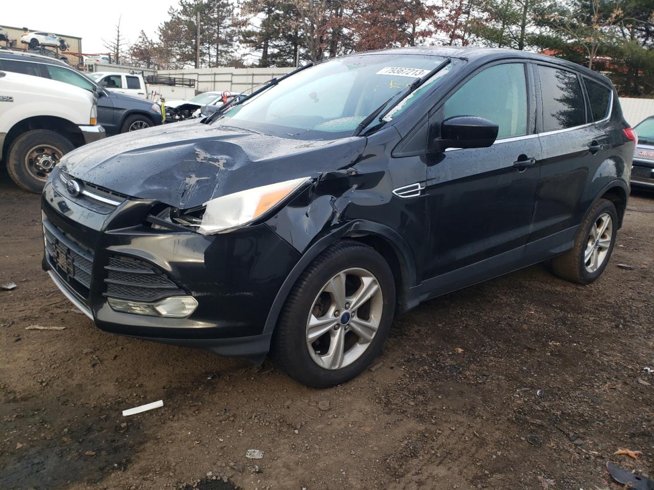 1FMCU0GX8DUC90311 2013 Ford Escape Se