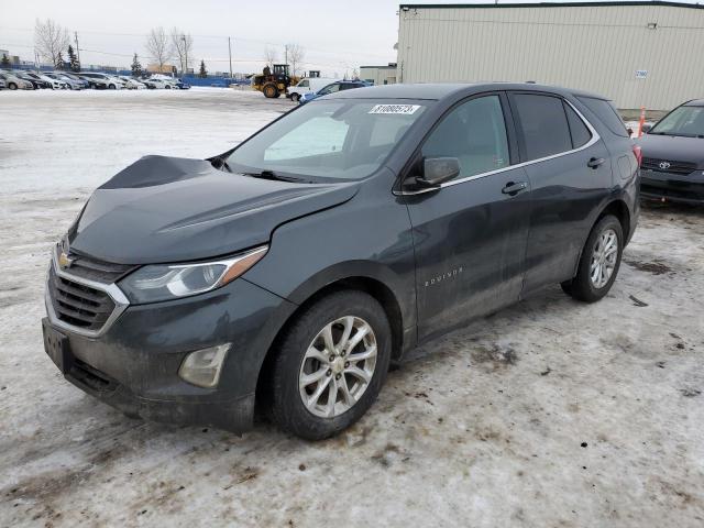 2018 CHEVROLET EQUINOX LT 2GNAXJEV8J6309337  81080573