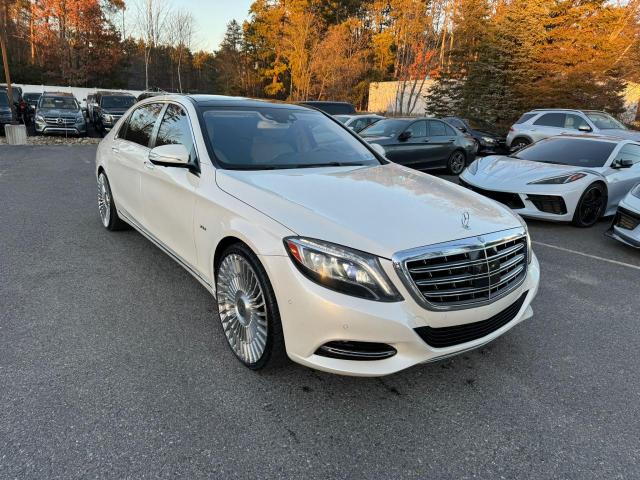 2016 MERCEDES-BENZ S MERCEDES - WDDUX7GBXGA255617