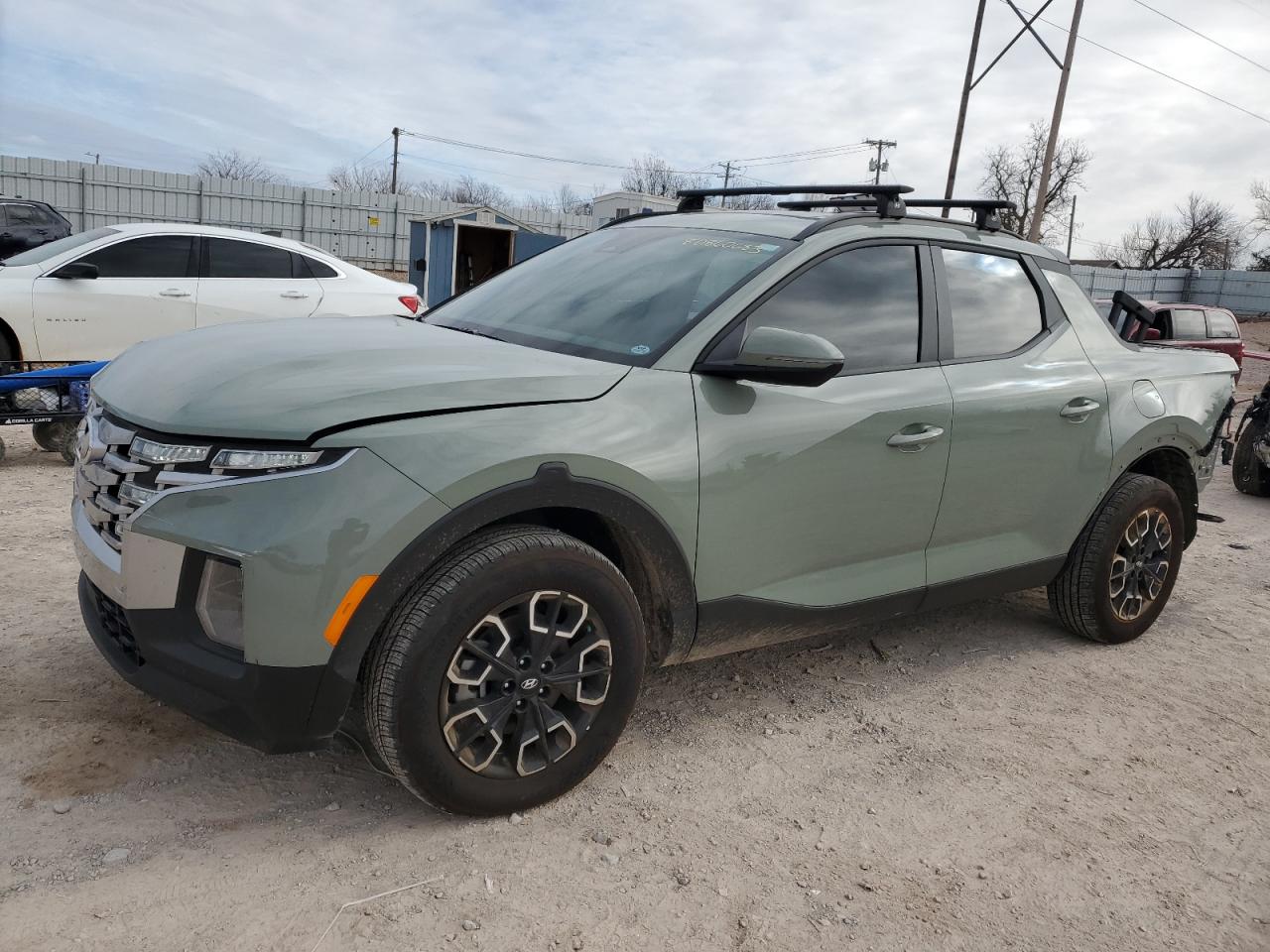 Used 5NTJDDAF8PH075109 Hyundai Santa cruz 2023 2.5 from Salvage