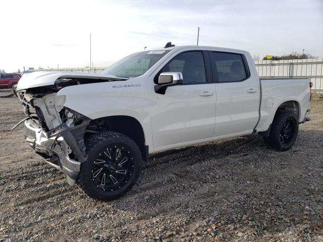 1GCPWCED5MZ225722 | 2021 CHEVROLET SILVERADO