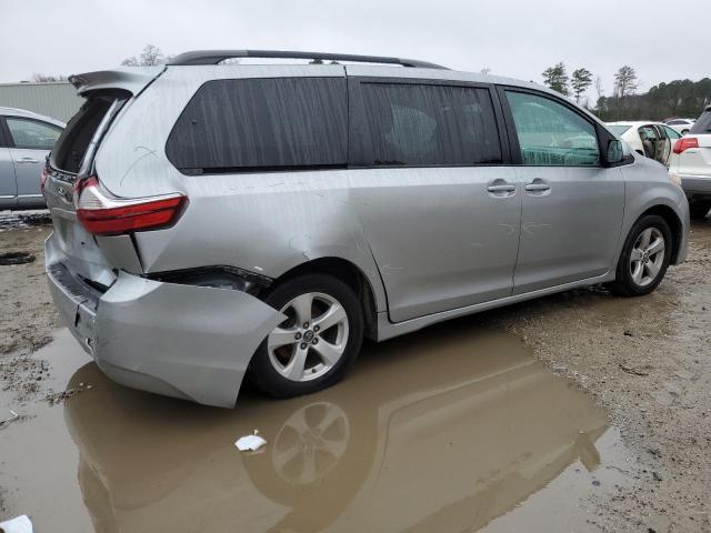 5TDKZ3DC1KS974476 | 2019 TOYOTA SIENNA LE