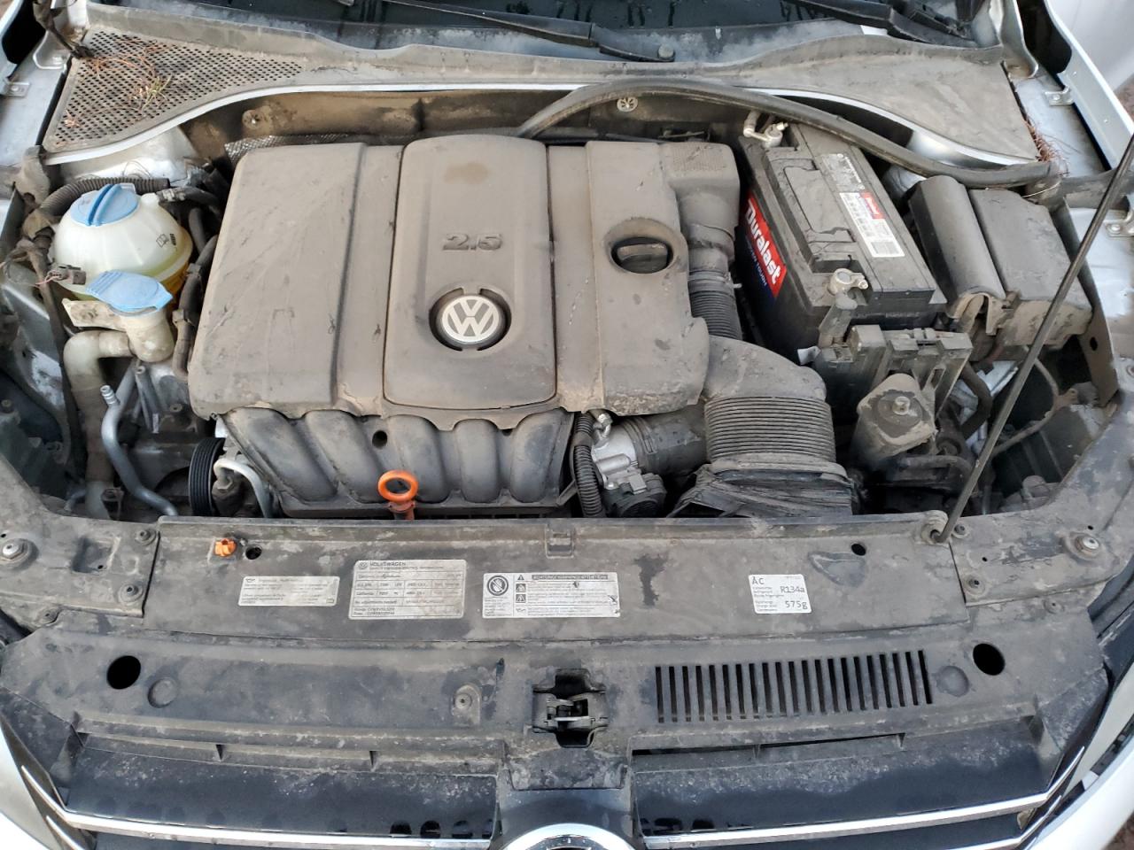 1VWBP7A37CC108749 2012 Volkswagen Passat Se