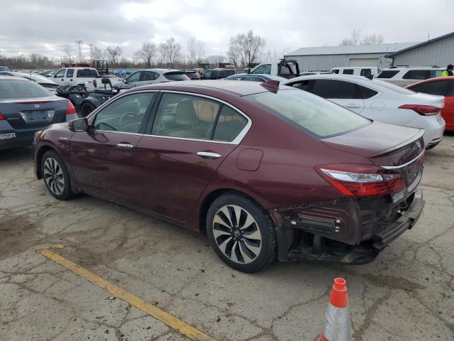 JHMCR6F54HC004862 | 2017 HONDA ACCORD HYB