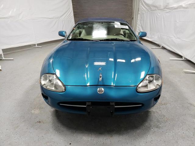 1999 Jaguar Xk8 VIN: SAJGX2043XC041161 Lot: 78389233