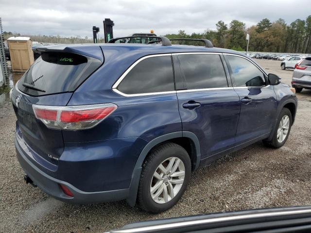 5TDBKRFH1FS128581 | 2015 TOYOTA HIGHLANDER