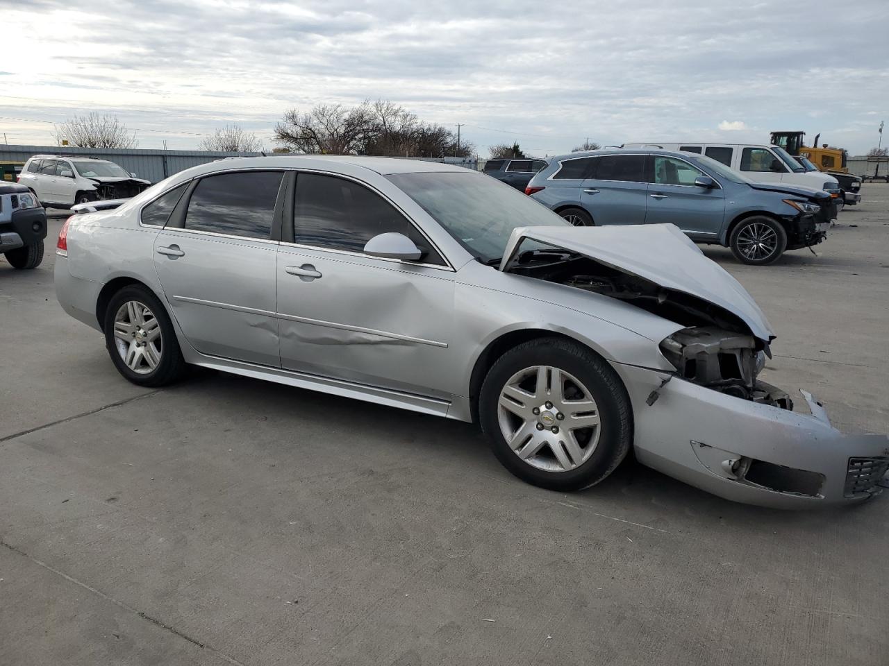 2G1WG5EK0B1128395 2011 Chevrolet Impala Lt