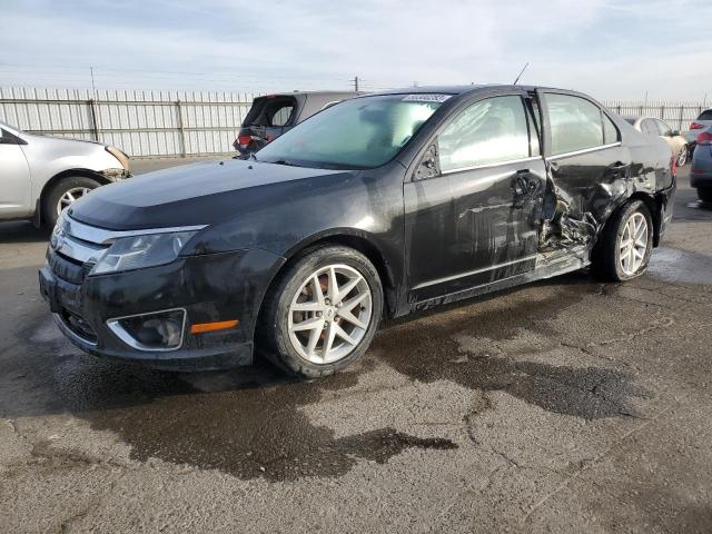 Lot #2473541310 2010 FORD FUSION SEL salvage car