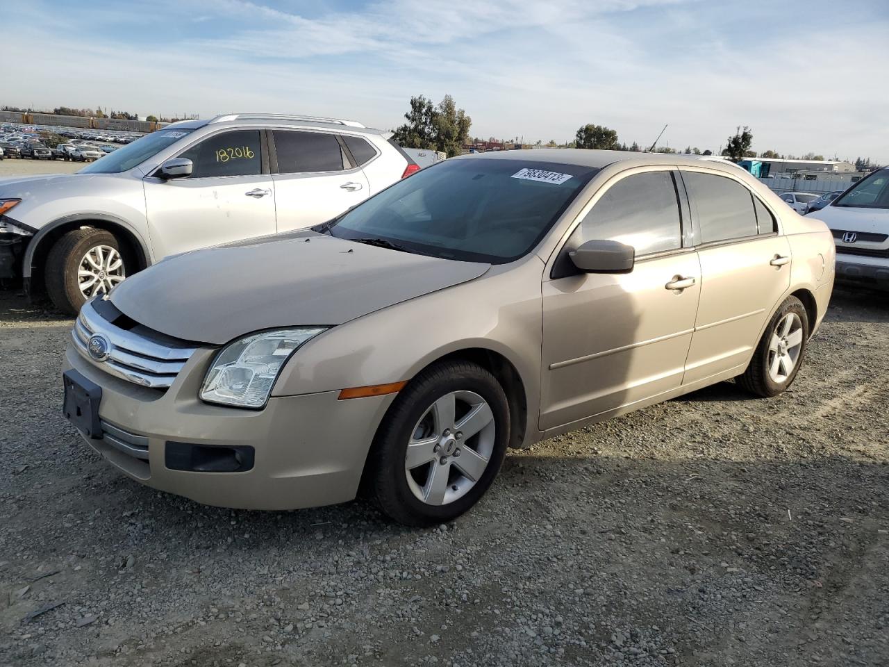 3FAHP07Z48R172262 2008 Ford Fusion Se