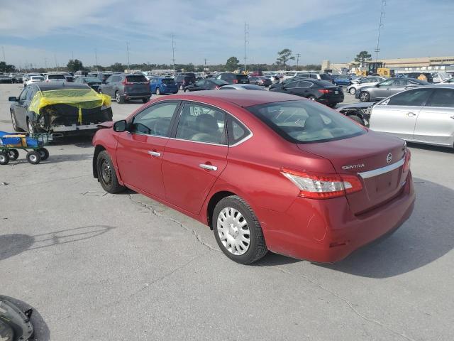 3N1AB7AP4EL640860 | 2014 NISSAN SENTRA S