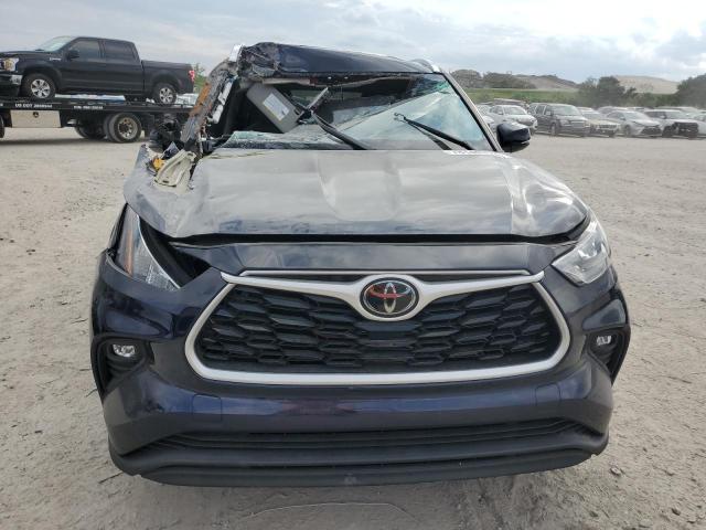 VIN 5TDGZRAH9LS015482 2020 Toyota Highlander, Xle no.5