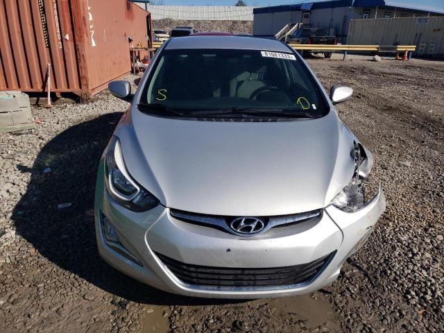 2015 Hyundai Elantra Se VIN: KMHDH4AE7FU323180 Lot: 81081333