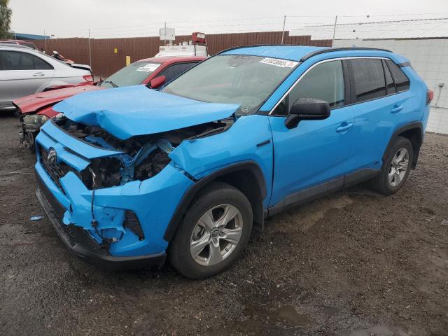 2T3LWRFVXLW048057 | 2020 TOYOTA RAV4 LE