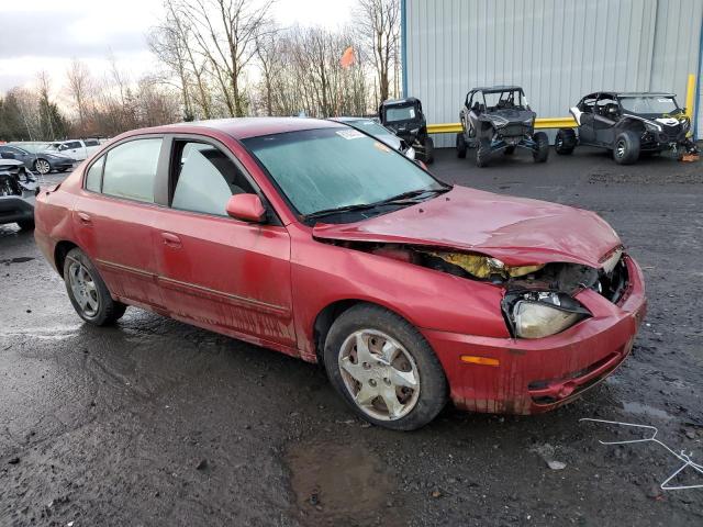 2005 Hyundai Elantra Gls VIN: KMHDN46D65U016543 Lot: 59688944