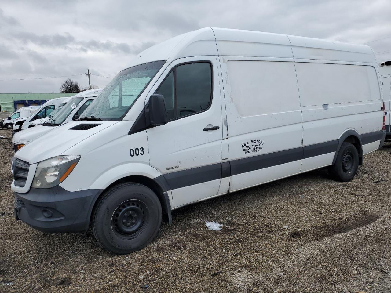 WD3PE8DE2E5897377 2014 Mercedes-Benz Sprinter 2500 WD3PE8DE2E5897377 2014 Mercedes-Benz Sprinter 2500
