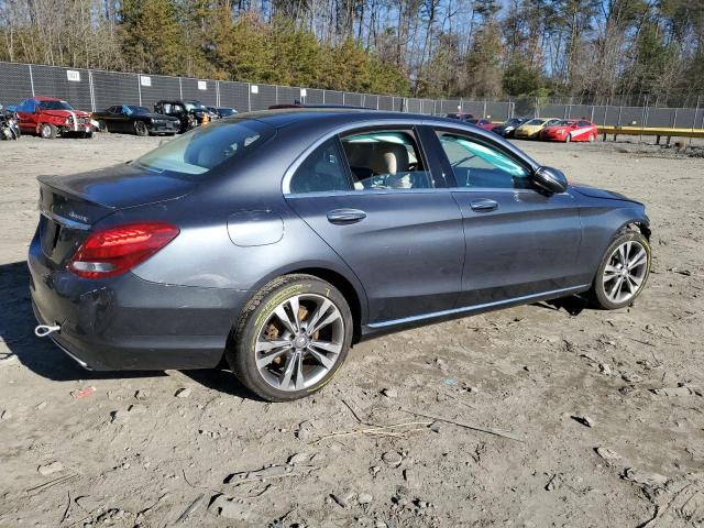 55SWF4KB1GU134928 | 2016 MERCEDES-BENZ C 300 4MAT