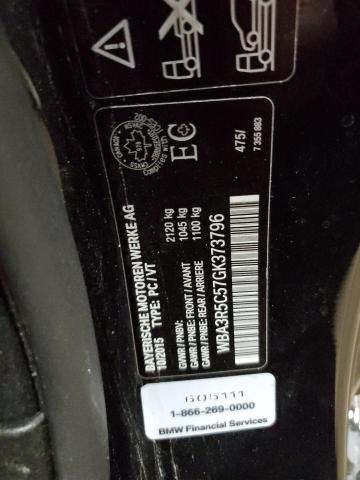 2016 BMW 435 XI - WBA3R5C57GK373796