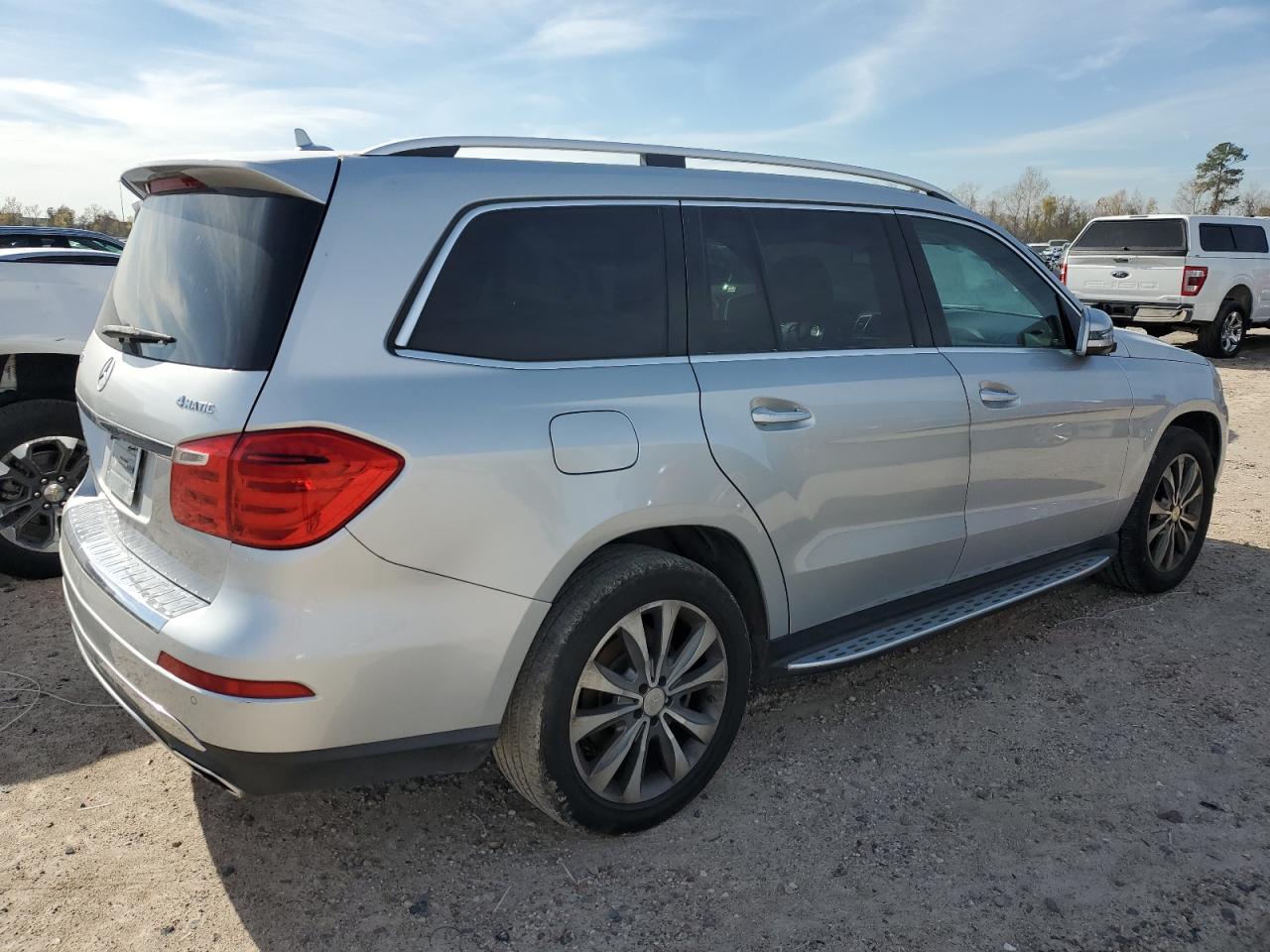 4JGDF6EEXFA478867 2015 Mercedes-Benz Gl 450 4Matic