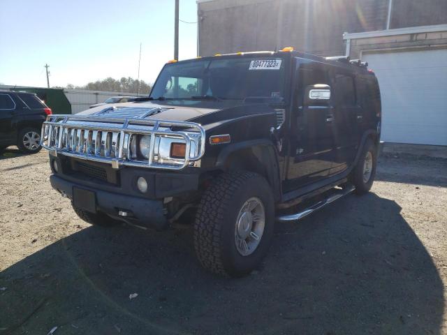 2007 HUMMER H2 