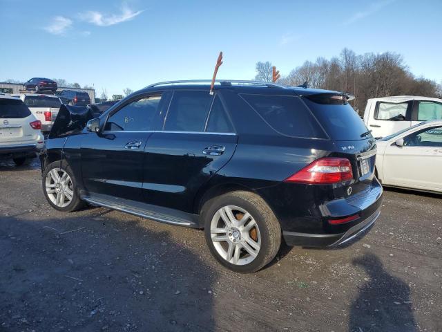 VIN 4JGDA5HB2FA618145 2015 Mercedes-Benz ML-Class, ... no.2