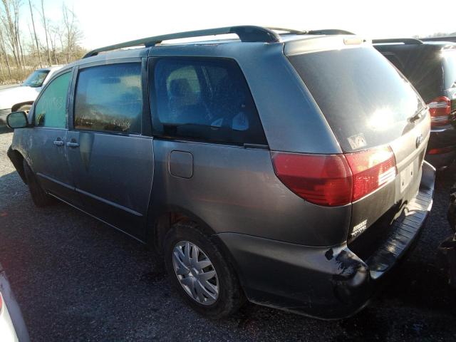 5TDZA23C25S313223 | 2005 Toyota sienna ce