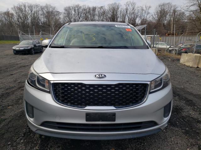 2017 KIA SEDONA L - KNDMA5C19H6255822