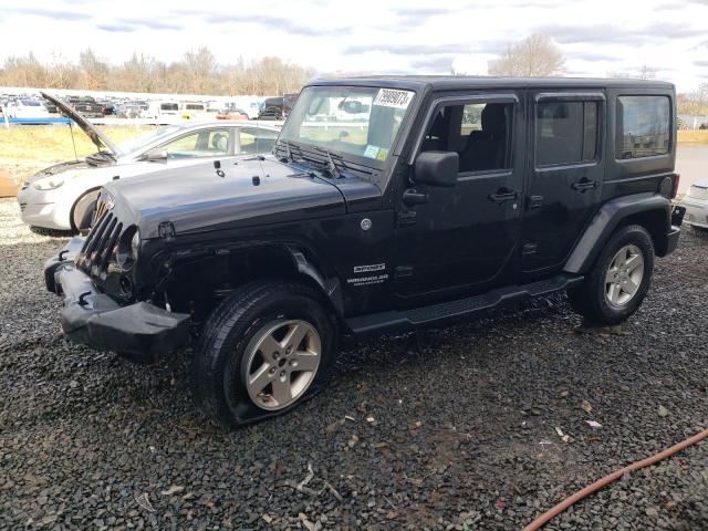 2016 Jeep Wrangler Unlimited Sport VIN: 1C4BJWDGXGL322735 Lot: 79909073